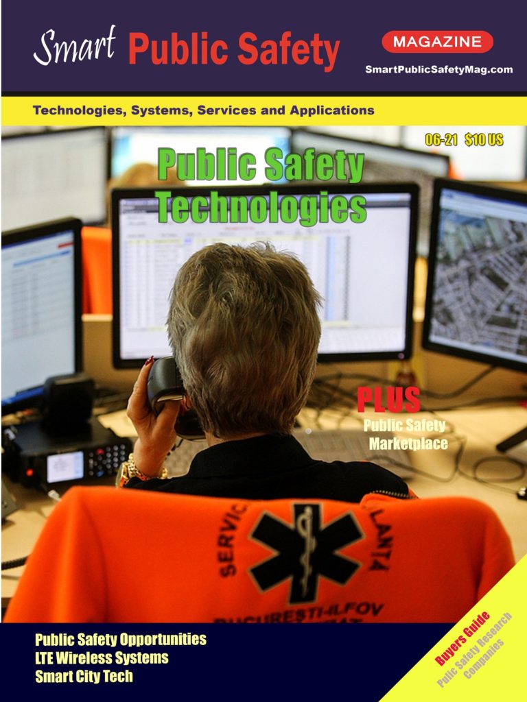 Smart Public Safety Magazine June 2021 Smart Public Safety Magazine