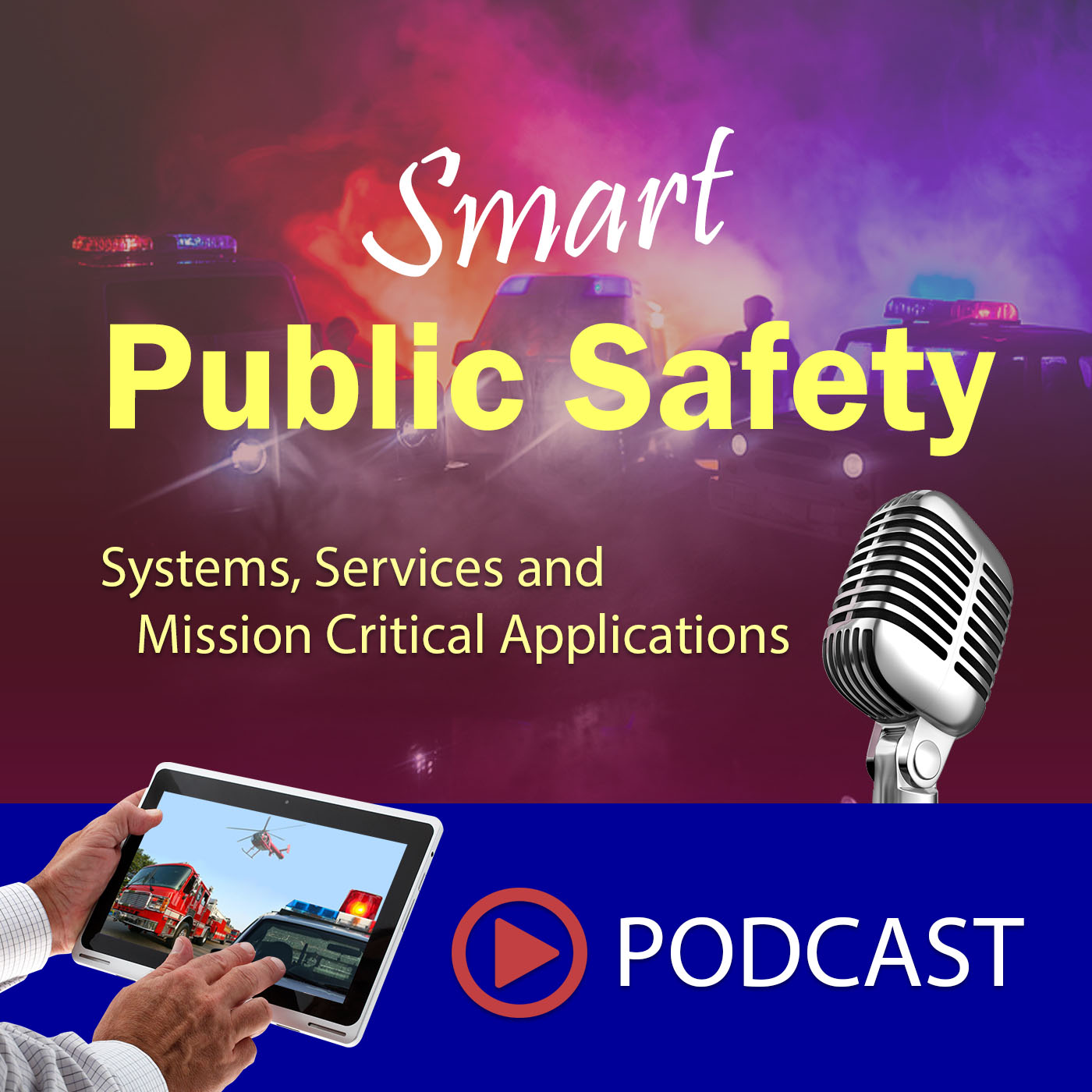 Smart Public Safety Podcast Logo