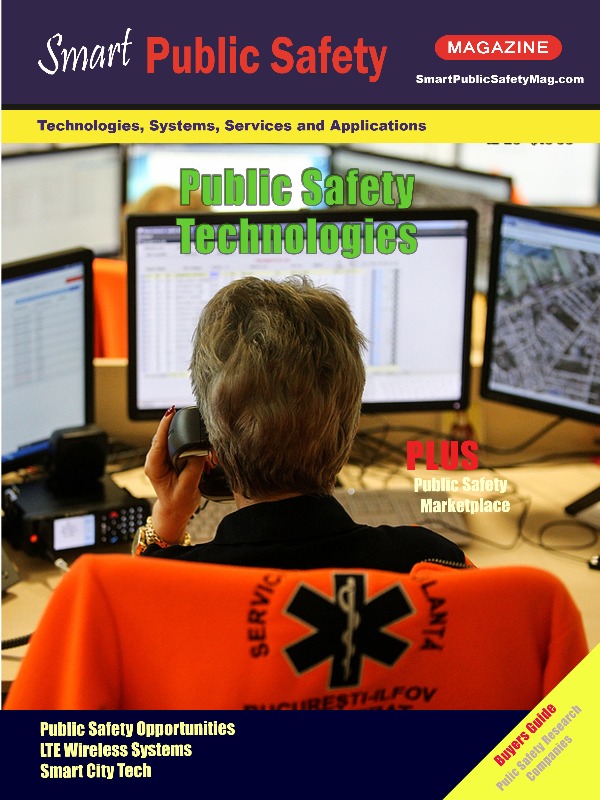 Public Safety Magazine Cover December 2020